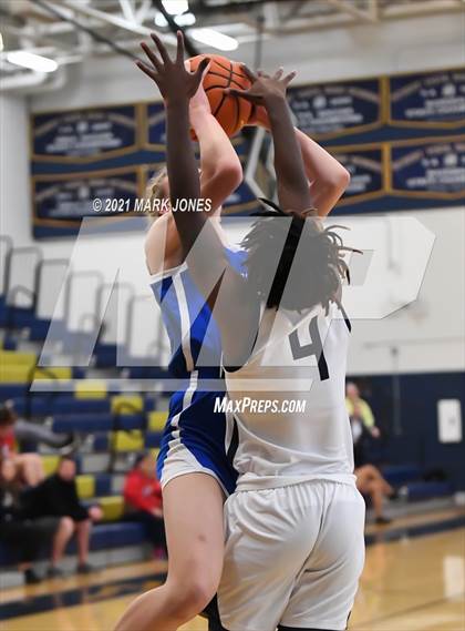Thumbnail 1 in Centennial (NV) vs. Crestwood Preparatory College (CAN) - (Nike Tournament of Champions) photogallery.