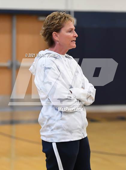 Thumbnail 1 in Centennial (NV) vs. Crestwood Preparatory College (CAN) - (Nike Tournament of Champions) photogallery.