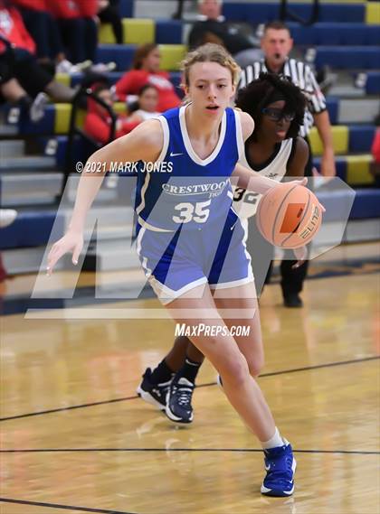 Thumbnail 1 in Centennial (NV) vs. Crestwood Preparatory College (CAN) - (Nike Tournament of Champions) photogallery.