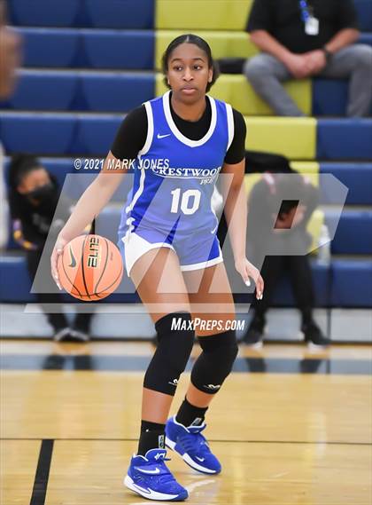 Thumbnail 3 in Centennial (NV) vs. Crestwood Preparatory College (CAN) - (Nike Tournament of Champions) photogallery.
