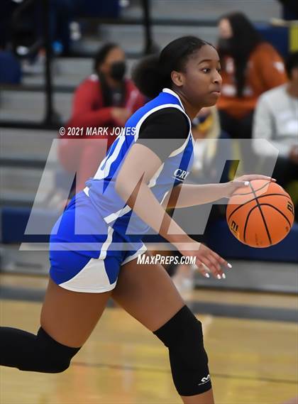 Thumbnail 2 in Centennial (NV) vs. Crestwood Preparatory College (CAN) - (Nike Tournament of Champions) photogallery.