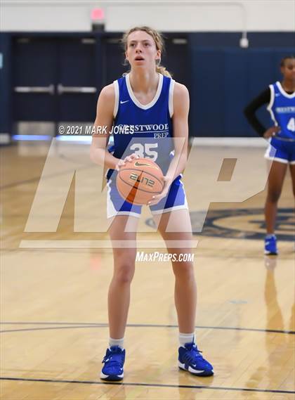 Thumbnail 3 in Centennial (NV) vs. Crestwood Preparatory College (CAN) - (Nike Tournament of Champions) photogallery.