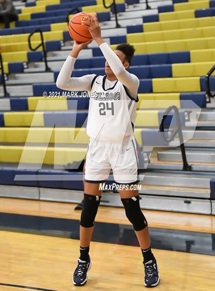 Thumbnail 2 in Centennial (NV) vs. Crestwood Preparatory College (CAN) - (Nike Tournament of Champions) photogallery.