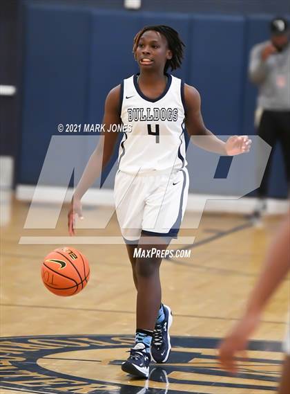 Thumbnail 2 in Centennial (NV) vs. Crestwood Preparatory College (CAN) - (Nike Tournament of Champions) photogallery.