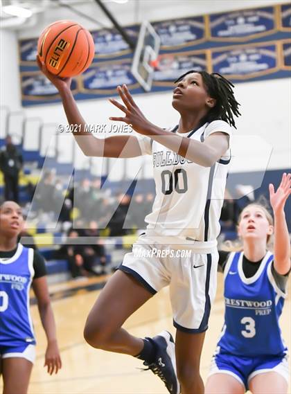 Thumbnail 2 in Centennial (NV) vs. Crestwood Preparatory College (CAN) - (Nike Tournament of Champions) photogallery.