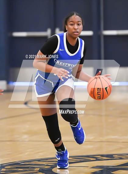 Thumbnail 2 in Centennial (NV) vs. Crestwood Preparatory College (CAN) - (Nike Tournament of Champions) photogallery.