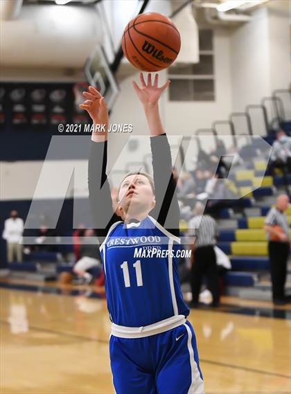 Thumbnail 2 in Centennial (NV) vs. Crestwood Preparatory College (CAN) - (Nike Tournament of Champions) photogallery.