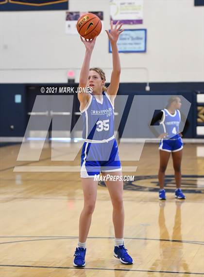 Thumbnail 1 in Centennial (NV) vs. Crestwood Preparatory College (CAN) - (Nike Tournament of Champions) photogallery.
