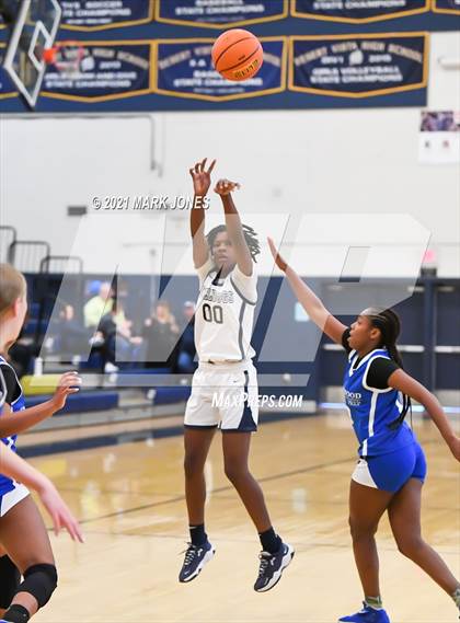 Thumbnail 1 in Centennial (NV) vs. Crestwood Preparatory College (CAN) - (Nike Tournament of Champions) photogallery.