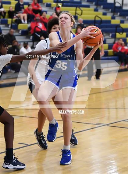 Thumbnail 1 in Centennial (NV) vs. Crestwood Preparatory College (CAN) - (Nike Tournament of Champions) photogallery.