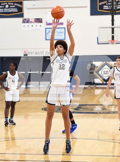 Thumbnail 2 in Centennial (NV) vs. Crestwood Preparatory College (CAN) - (Nike Tournament of Champions) photogallery.