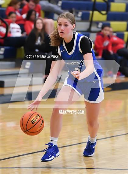 Thumbnail 2 in Centennial (NV) vs. Crestwood Preparatory College (CAN) - (Nike Tournament of Champions) photogallery.