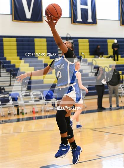 Thumbnail 1 in Centennial (NV) vs. Crestwood Preparatory College (CAN) - (Nike Tournament of Champions) photogallery.