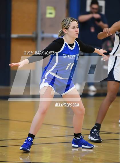 Thumbnail 2 in Centennial (NV) vs. Crestwood Preparatory College (CAN) - (Nike Tournament of Champions) photogallery.