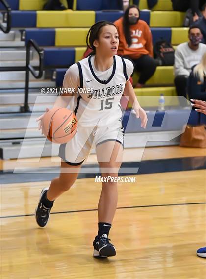 Thumbnail 2 in Centennial (NV) vs. Crestwood Preparatory College (CAN) - (Nike Tournament of Champions) photogallery.