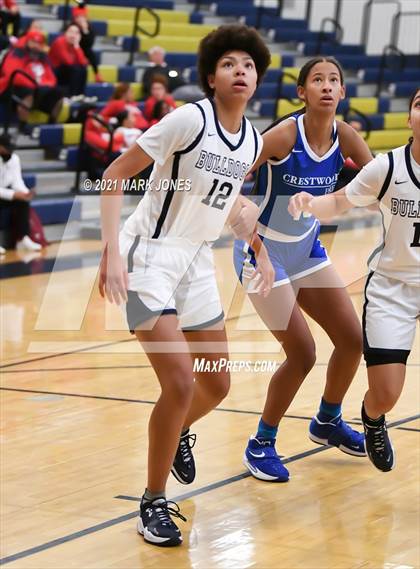 Thumbnail 2 in Centennial (NV) vs. Crestwood Preparatory College (CAN) - (Nike Tournament of Champions) photogallery.