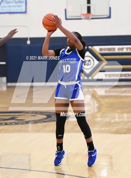 Thumbnail 3 in Centennial (NV) vs. Crestwood Preparatory College (CAN) - (Nike Tournament of Champions) photogallery.