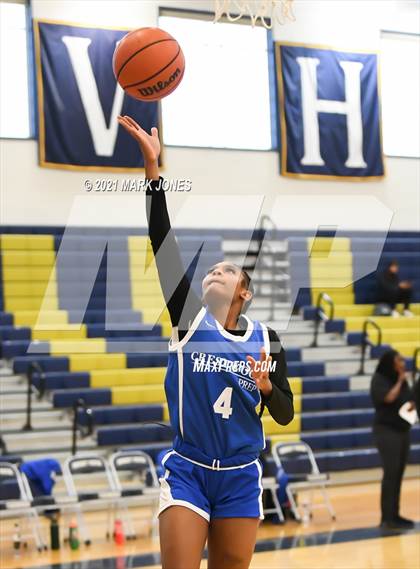 Thumbnail 3 in Centennial (NV) vs. Crestwood Preparatory College (CAN) - (Nike Tournament of Champions) photogallery.