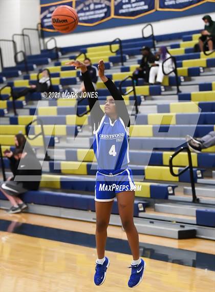 Thumbnail 1 in Centennial (NV) vs. Crestwood Preparatory College (CAN) - (Nike Tournament of Champions) photogallery.