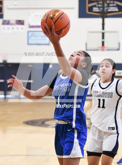 Thumbnail 2 in Centennial (NV) vs. Crestwood Preparatory College (CAN) - (Nike Tournament of Champions) photogallery.