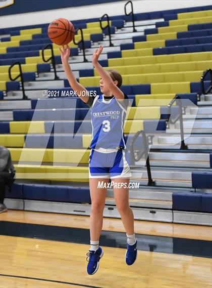 Thumbnail 2 in Centennial (NV) vs. Crestwood Preparatory College (CAN) - (Nike Tournament of Champions) photogallery.