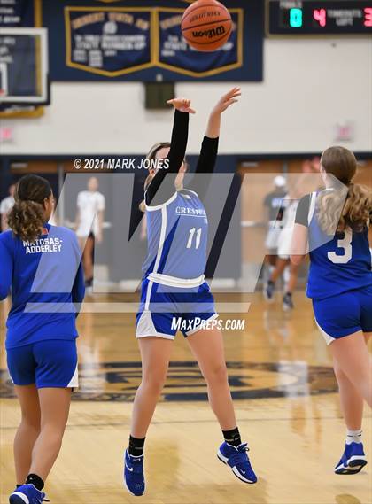 Thumbnail 1 in Centennial (NV) vs. Crestwood Preparatory College (CAN) - (Nike Tournament of Champions) photogallery.