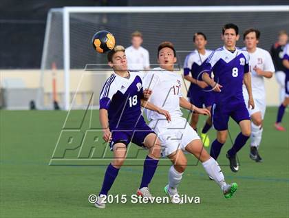Thumbnail 1 in Southwest (Imperial Valley) vs. Bishop's (CIF SDS D2 Quarterfinal) photogallery.