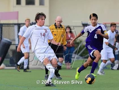 Thumbnail 3 in Southwest (Imperial Valley) vs. Bishop's (CIF SDS D2 Quarterfinal) photogallery.