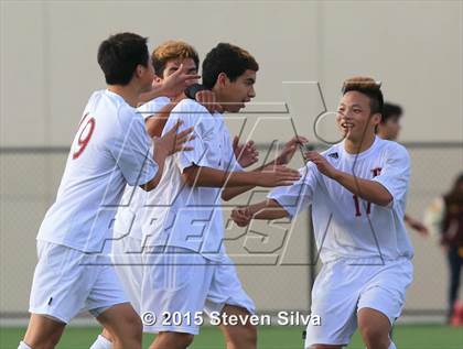 Thumbnail 1 in Southwest (Imperial Valley) vs. Bishop's (CIF SDS D2 Quarterfinal) photogallery.