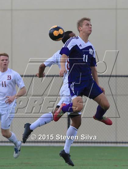 Thumbnail 3 in Southwest (Imperial Valley) vs. Bishop's (CIF SDS D2 Quarterfinal) photogallery.
