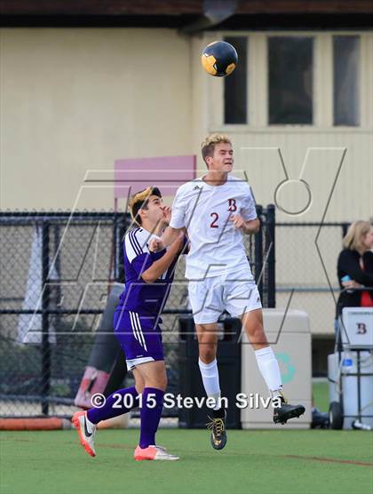 Thumbnail 1 in Southwest (Imperial Valley) vs. Bishop's (CIF SDS D2 Quarterfinal) photogallery.