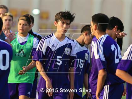 Thumbnail 3 in Southwest (Imperial Valley) vs. Bishop's (CIF SDS D2 Quarterfinal) photogallery.