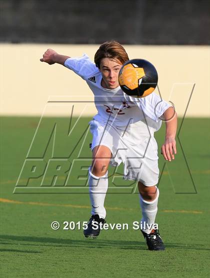 Thumbnail 2 in Southwest (Imperial Valley) vs. Bishop's (CIF SDS D2 Quarterfinal) photogallery.