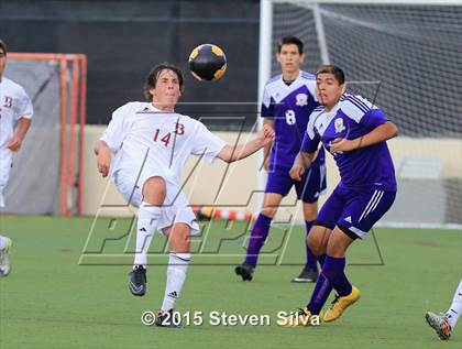 Thumbnail 2 in Southwest (Imperial Valley) vs. Bishop's (CIF SDS D2 Quarterfinal) photogallery.
