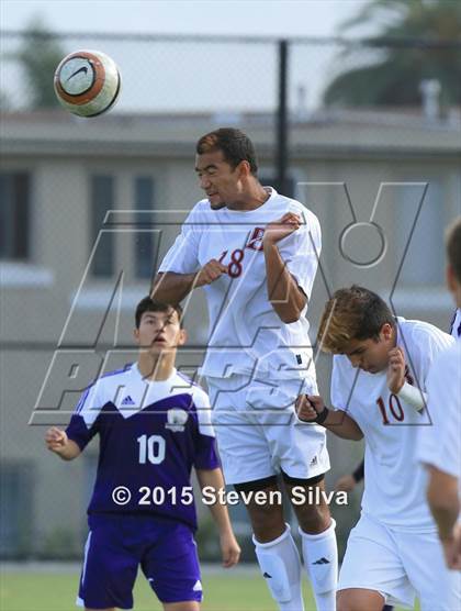 Thumbnail 2 in Southwest (Imperial Valley) vs. Bishop's (CIF SDS D2 Quarterfinal) photogallery.