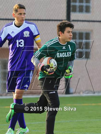 Thumbnail 1 in Southwest (Imperial Valley) vs. Bishop's (CIF SDS D2 Quarterfinal) photogallery.