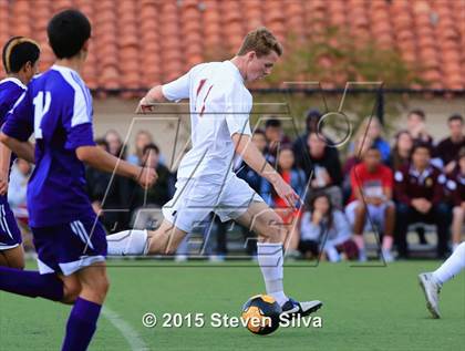 Thumbnail 2 in Southwest (Imperial Valley) vs. Bishop's (CIF SDS D2 Quarterfinal) photogallery.