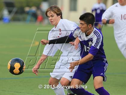 Thumbnail 1 in Southwest (Imperial Valley) vs. Bishop's (CIF SDS D2 Quarterfinal) photogallery.