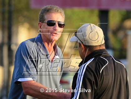 Thumbnail 1 in Southwest (Imperial Valley) vs. Bishop's (CIF SDS D2 Quarterfinal) photogallery.