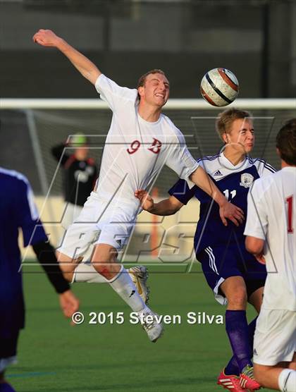 Thumbnail 2 in Southwest (Imperial Valley) vs. Bishop's (CIF SDS D2 Quarterfinal) photogallery.