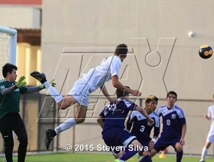 Thumbnail 3 in Southwest (Imperial Valley) vs. Bishop's (CIF SDS D2 Quarterfinal) photogallery.