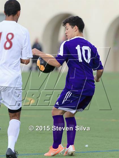 Thumbnail 3 in Southwest (Imperial Valley) vs. Bishop's (CIF SDS D2 Quarterfinal) photogallery.
