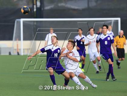 Thumbnail 2 in Southwest (Imperial Valley) vs. Bishop's (CIF SDS D2 Quarterfinal) photogallery.