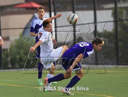 Thumbnail 1 in Southwest (Imperial Valley) vs. Bishop's (CIF SDS D2 Quarterfinal) photogallery.
