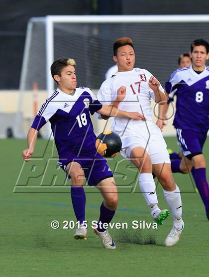 Thumbnail 3 in Southwest (Imperial Valley) vs. Bishop's (CIF SDS D2 Quarterfinal) photogallery.