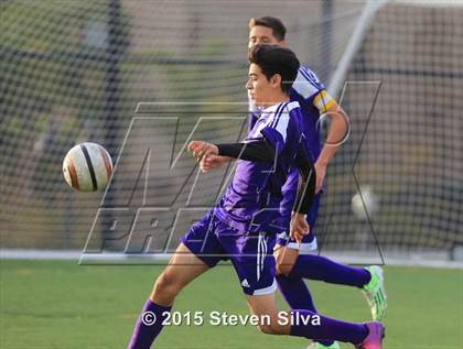 Thumbnail 3 in Southwest (Imperial Valley) vs. Bishop's (CIF SDS D2 Quarterfinal) photogallery.