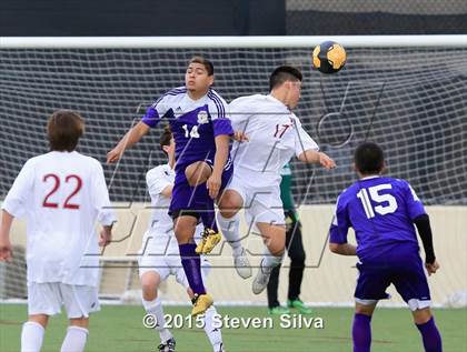 Thumbnail 2 in Southwest (Imperial Valley) vs. Bishop's (CIF SDS D2 Quarterfinal) photogallery.