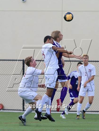 Thumbnail 2 in Southwest (Imperial Valley) vs. Bishop's (CIF SDS D2 Quarterfinal) photogallery.