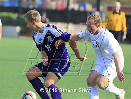 Thumbnail 2 in Southwest (Imperial Valley) vs. Bishop's (CIF SDS D2 Quarterfinal) photogallery.