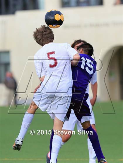 Thumbnail 3 in Southwest (Imperial Valley) vs. Bishop's (CIF SDS D2 Quarterfinal) photogallery.